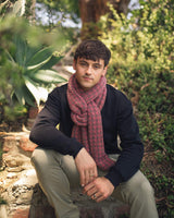 Houndstooth Scarf image 2 thumbnail