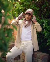 Hat, Glove and Cowl Set image 3 thumbnail