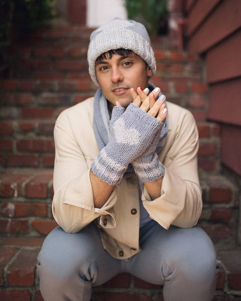 Hat, Glove and Cowl Set (Knit) – Lion Brand Yarn display picture 3