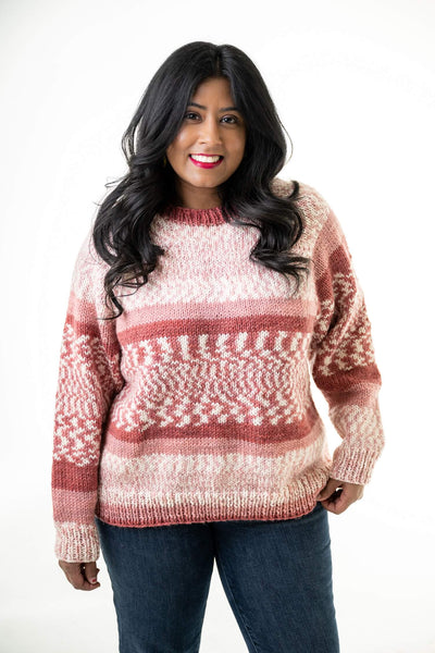 Cosmo Raglan Pullover (Knit) – Lion Brand Yarn