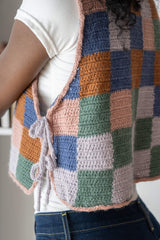 Patchwork Vest image 2 thumbnail