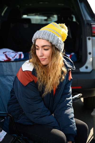 On Campus Hat (Crochet)