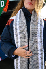 Varsity Knit Scarf image 3 thumbnail