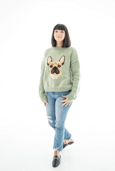 Dog Pullover (Knit) – Lion Brand Yarn