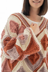 Patchwork Sweater image 2 thumbnail