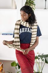 Striped Scarf image 3 thumbnail
