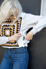Granny Square Vest image 4 thumbnail