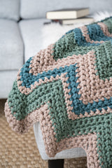 Alloway Ripple Afghan image 3 thumbnail