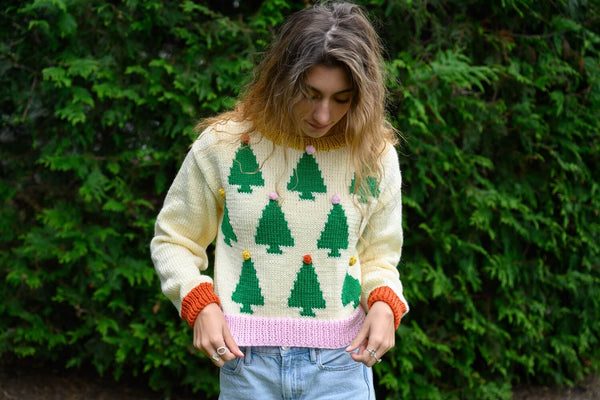 Tree Sweater (Knit)