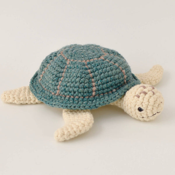 アトリエGG Modal Wool Turtle 0 Sea Turtle (Crochet) – Lion Brand Yarn