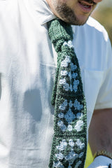 Granny Squares Tie image 3 thumbnail