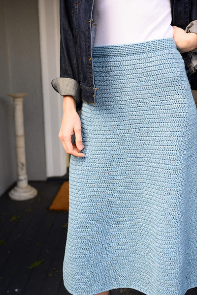 Winder Skirt (Crochet) – Lion Brand Yarn