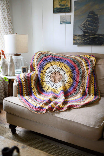 Dreamcatcher Afghan (Crochet)