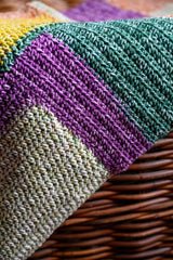 Shaded Squares Baby Throw image 3 thumbnail