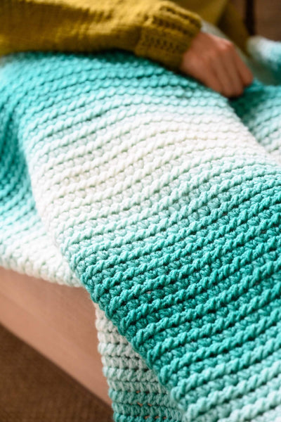 South Shore Aura Blanket (Crochet)