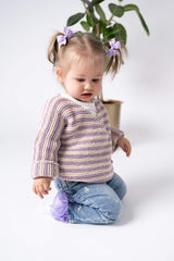 Baby Wrap Cardigan image 3 thumbnail