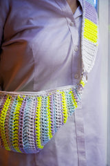 Striped Belt Bag image 3 thumbnail