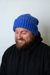 InstaKnit™ Slouchy Sideways Hat image 3 thumbnail