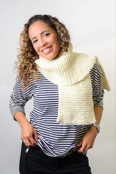 InstaKnit™ Thick Scarf (Knit) – Lion Brand Yarn