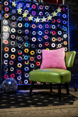 Garter Squares Pillow image 2 thumbnail