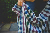 Waves Afghan image 4 thumbnail