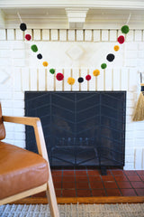 Kwanzaa Pom-Pom Garland image 3 thumbnail