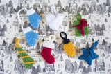 Yarn Wrapped Holiday Ornaments image 3 thumbnail