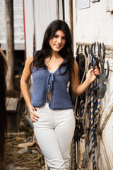 Tied Vest image 4 thumbnail