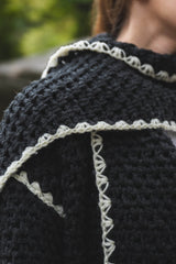 Scarf Collar Cardi image 4 thumbnail