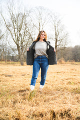 Knit Kit - Hooded Vest image 3 thumbnail