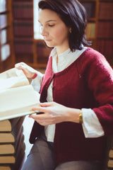 Knit Kit - Somerset Raglan Cardigan image 3 thumbnail