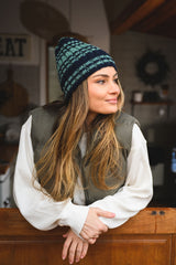 Simple Striped Hat image 4 thumbnail