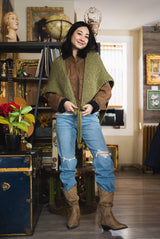 Knit Kit - Tied Wrap image 3 thumbnail