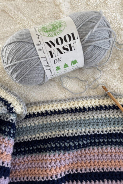 Crochet Temperature Blanket 2025
