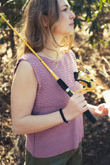 Crochet Kit - Easy Sleeveless Top image 5 thumbnail