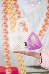 Mini Purse Charm (Crochet) thumbnail