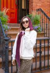 Easy Hooded Scarf (Knit) thumbnail