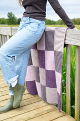 Knit Kit - Sando Small Afghan thumbnail