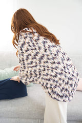 Crochet Kit - My Favorite Simple Cozy Shrug thumbnail