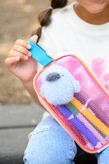 crochet bag charm animal thumbnail