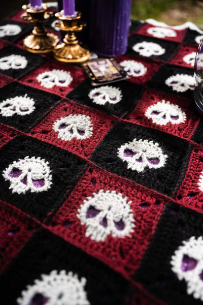 Crochet Kit - Arcana XIII Blanket – Lion Brand Yarn