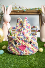 multicolor bunny basket thumbnail