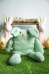 knit bunny with ears down thumbnail