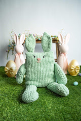 knit bunny with ears up thumbnail