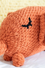 closeup of stuffed elephant thumbnail