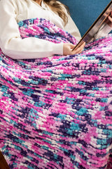 closeup of knit blanket thumbnail