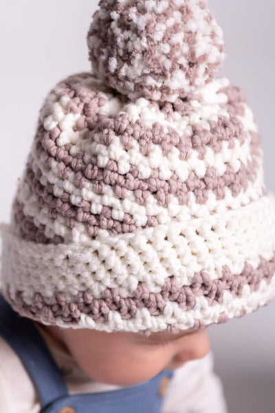 Crochet Kit - Baby Mitts, Hat and Headband – Lion Brand Yarn
