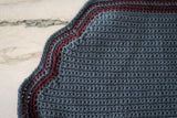 closeup of crochet placemat thumbnail