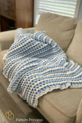Crochet Blanket On A Sofa thumbnail