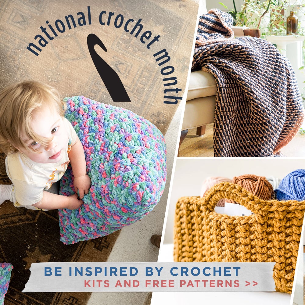 National Crochet Month